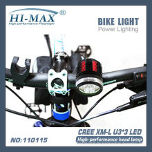 Hi-max cree xm-l u3 * 3 3000lumen Fahrradlampe